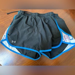 Under armour running shorts